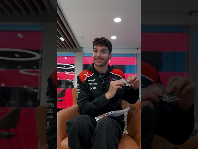Fulfilling all your birthday wishes Esteban! 🤣🎂 #HaasF1 #F1