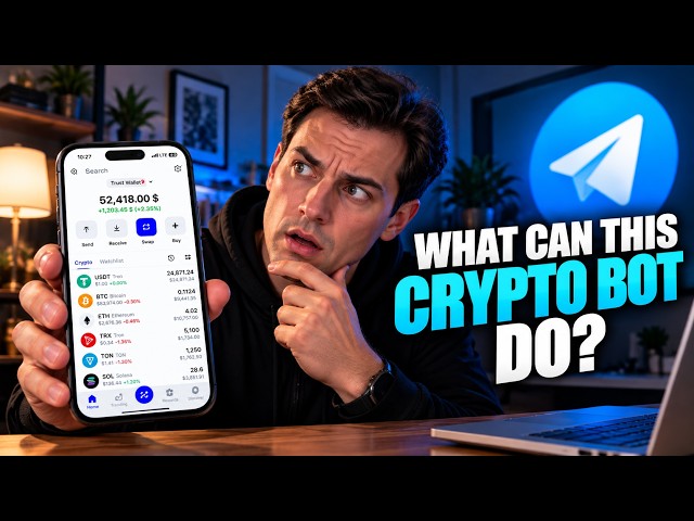 I Tested This Crypto Earning Bot… Here’s What Happened