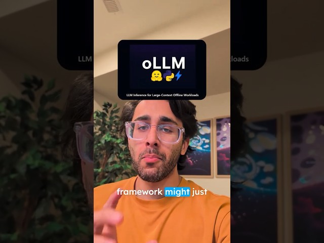 Run HUGE AI Models on Your LAPTOP?!