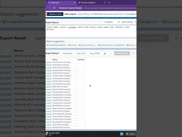 SOQL Queries Question #161 | Salesforce Tutorial | Salesforce | SOQl Queries | Salesforce in Hindi