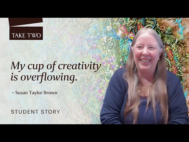 Student Success Story - Susan Taylor Brown