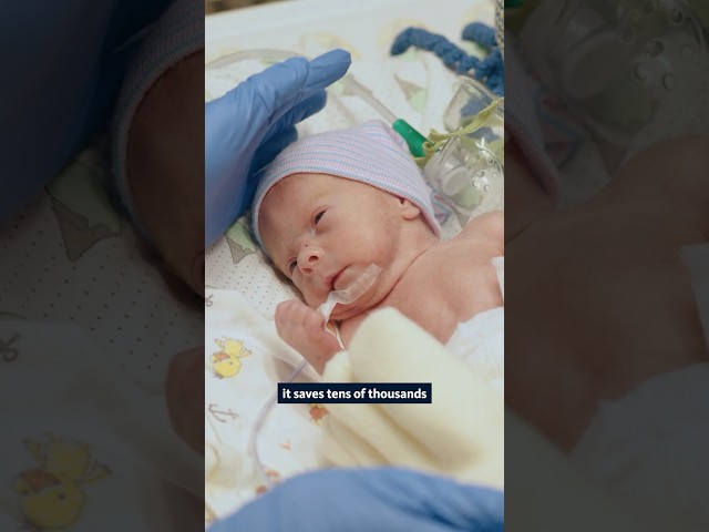 One baby's short life changed millions of others