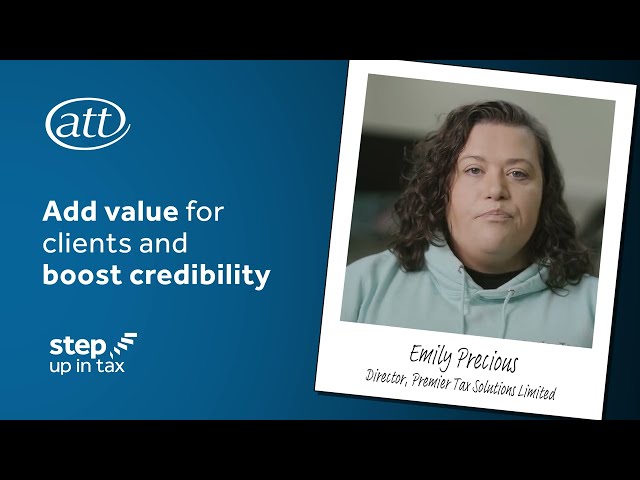 Expand your business potential and upskill existing employees in tax