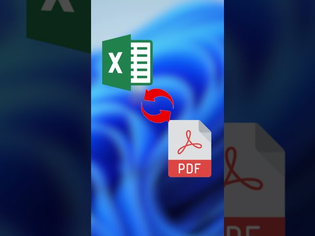 How to Convert Excel to PDF in Seconds (2 Easy Ways)
