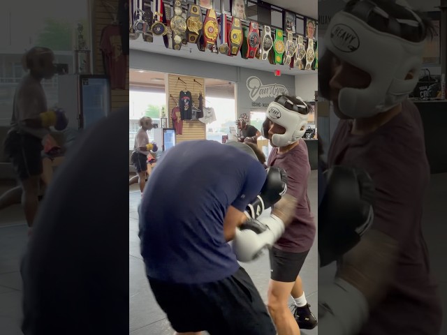 Sparring | Heavy Hitters H6 Headgear & Outslayer ON1 Boxing Gloves