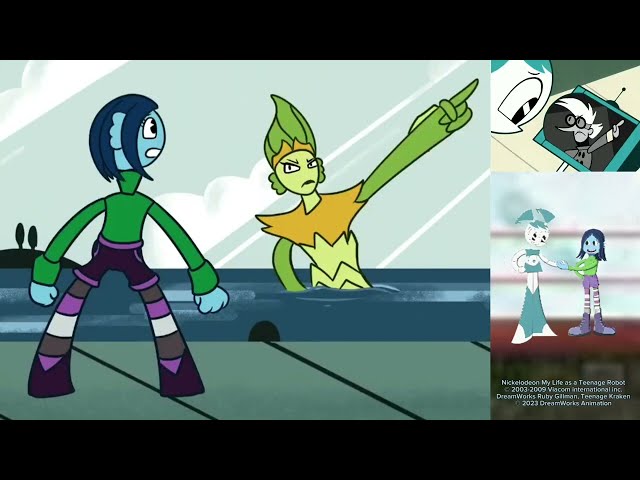 Ruby Gillman, Teenage Kraken - (My Life As A Teenage Robot Style) Opening Intro