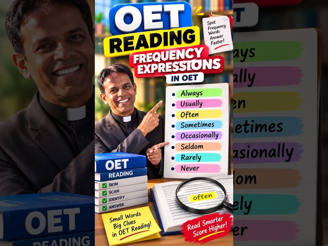 Edu Skills OET Tips & Tricks   Frequency Expressions   Scale Expressions   OET made easy