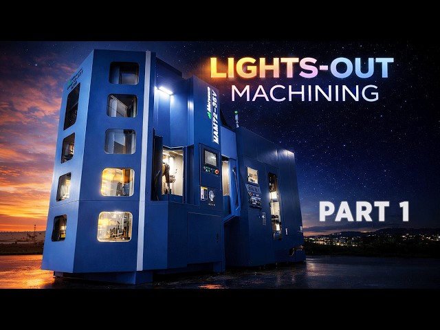 How to Fully Automate Your CNC Machine Shop | Part 1