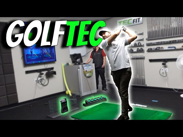 This Is What A GolfTec Lesson Looks Like.
