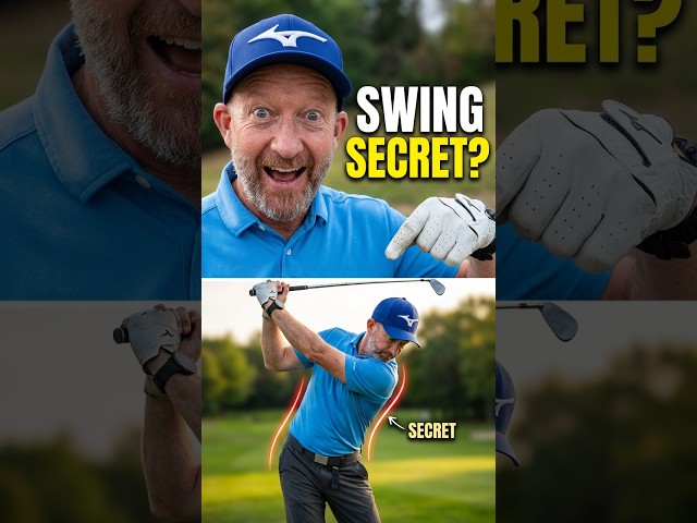 The secret to a stable golf swing #golf #golfinstruction