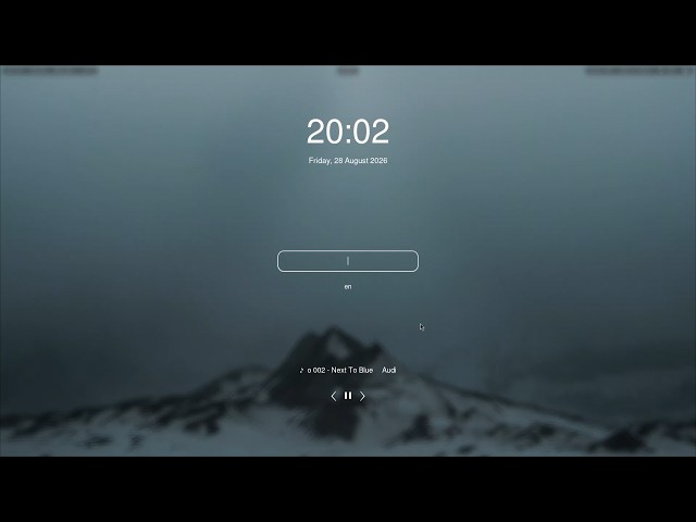 Arch setup tutorial
