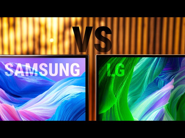 LG G5 vs Samsung S95F - An Obvious Choice