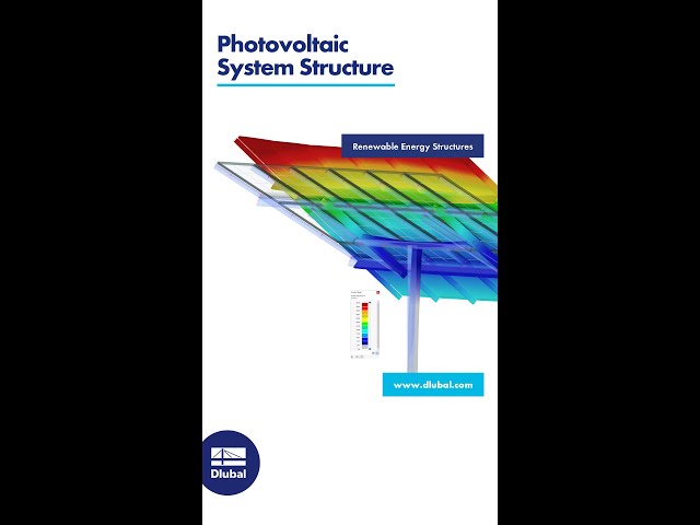 Dlubal Software Offers Solutions for the Analysis of Photovoltaic System
