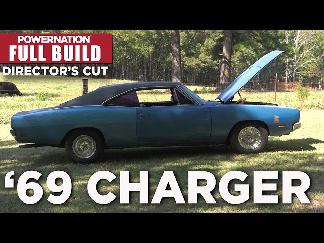 Full Build: 1969 Hellcat Charger - DIRECTOR'S CUT