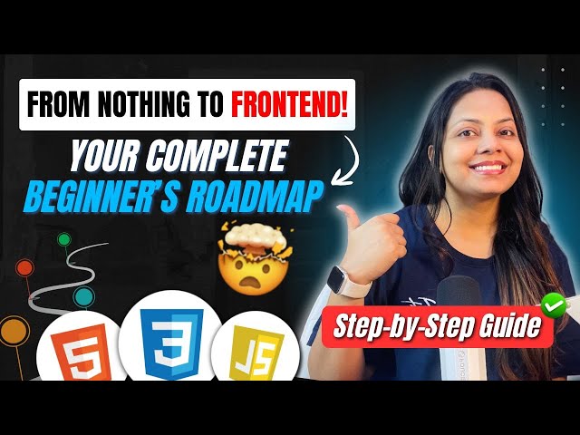 From ZERO to Frontend Developer | Complete Beginner’s Guide 🚀