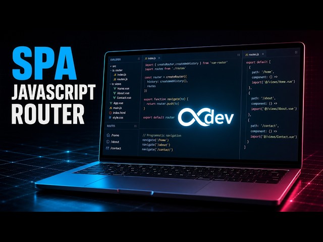How to Create a Router for an SPA with JavaScript: Step-by-Step Guide