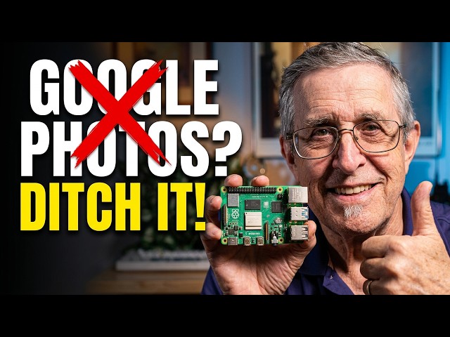Ditch Google Photos: Immich 3 on a Raspberry Pi 5 (Full Setup)