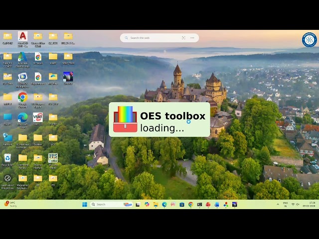 How to install various software for the analysis of optical emissions spectrum data