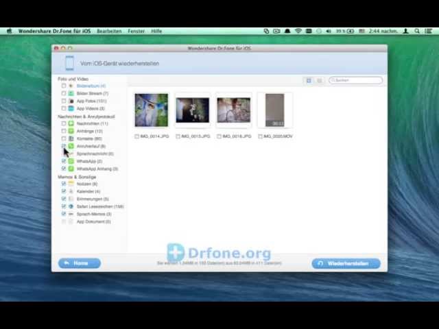 Ohne Backup, Wie sie verlorene oder gelöschte iPhone SE/6S/6/5S/5C/5 Foto-Stream wiederherstellen