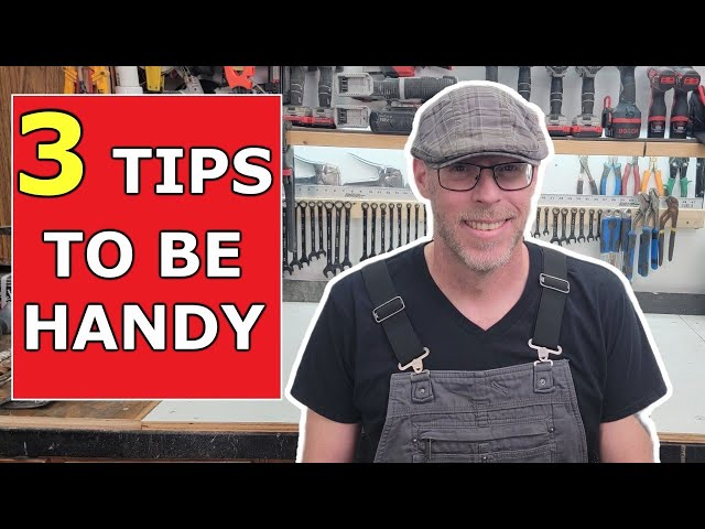 Tips For Learning DIY Home Improvement Skills