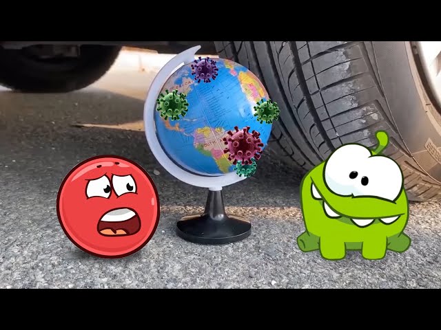 Red Ball 4 Animation | Om Nom & Red Ball In Real Life Ep 14