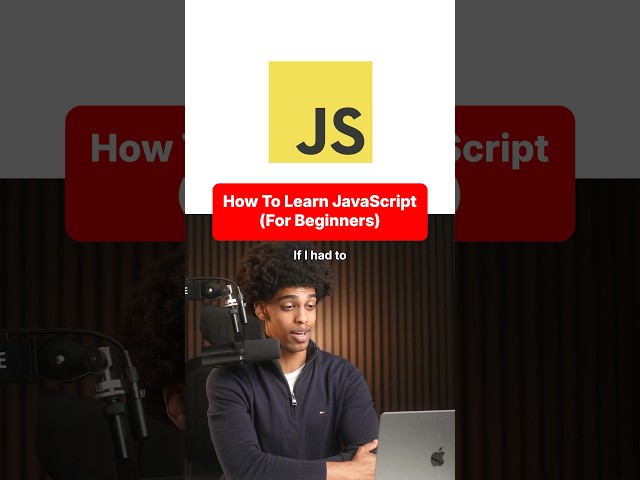 How To Learn JavaScript For Beginners