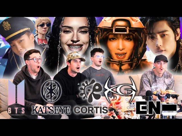 Our FIRST New KPop Reaction Stream Was INSANE