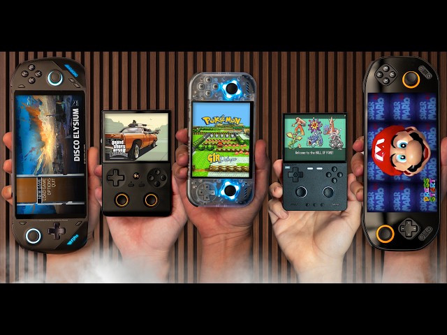Searching For The Best Handheld Gaming Trio in 2026 so far