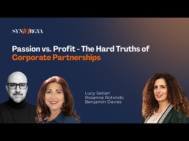 Passion vs. Profit - The Hard Truths of Corporate Partnerships