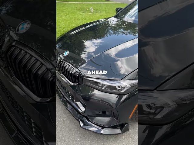 I Put Heavy Duty Tape On My BMW - Big Mistake