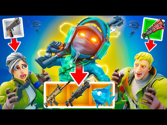 STARTING WITH A GOLD LOADOUT?!