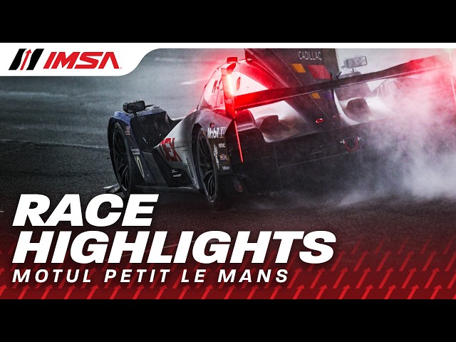2026 IMSA Motul Petit Le Mans at Road Atlanta | Race Highlights | WeatherTech Championship