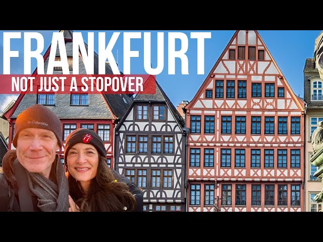 FRANKFURT TRAVEL GUIDE | What to Eat & Do in Frankfurt Germany | More than a Stopover!