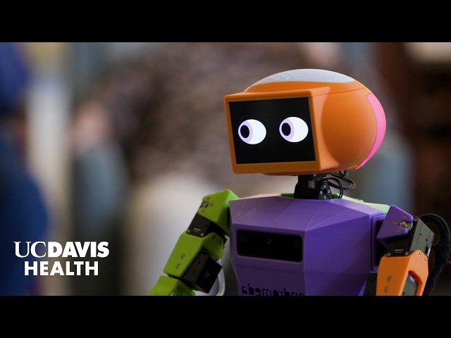 Can an AI Robot Improve Life for People With Dementia? | UC Davis Health Research