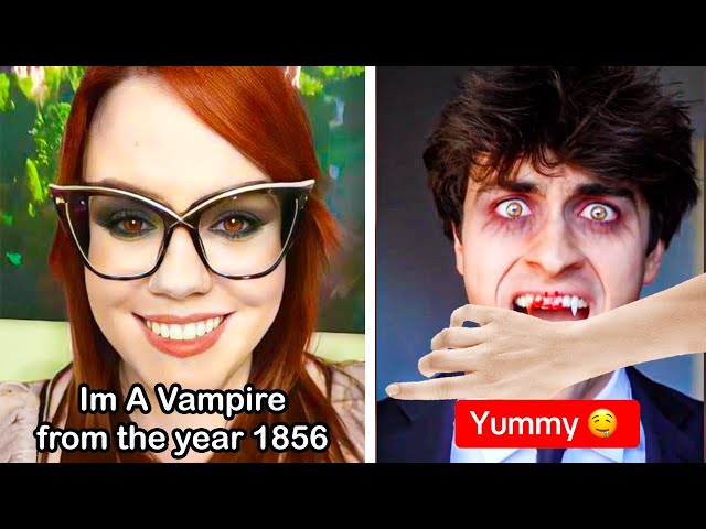 The CRINGIEST Tiktok Vampires 🧛