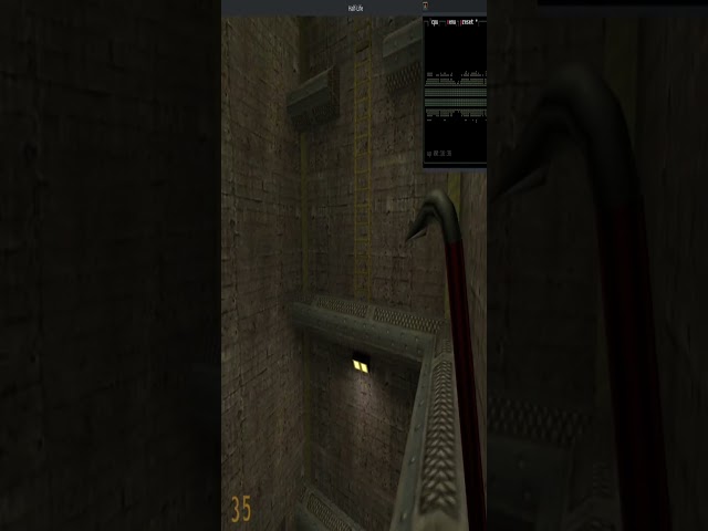 Jump life λ ☢️ (I use Cachy btw) #halflife #halflife3