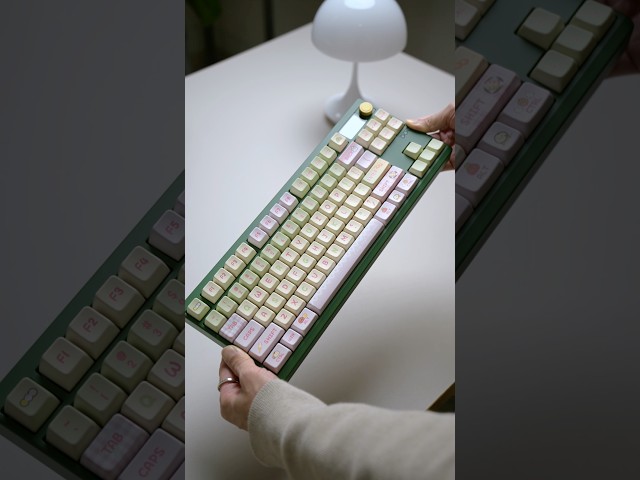 KiiBOOM × Ydmochi Sweet Dango Dream Keycap Set #kiiboom #keyboard #keycaps #unboxing #showcase