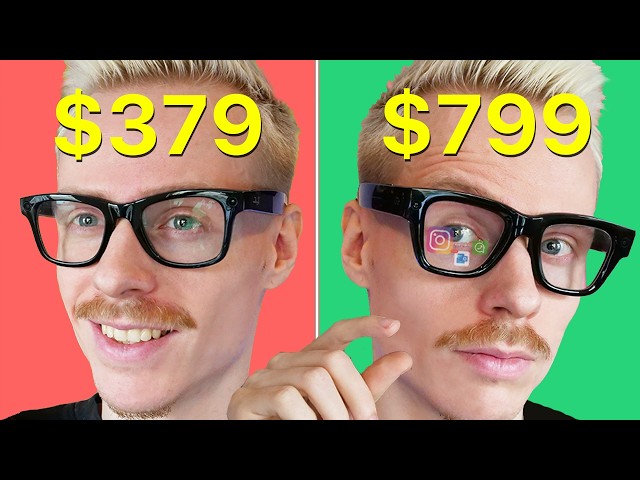 WORTH THE MONEY? Ray-Ban Meta Gen 2 vs Meta Ray-Ban Display