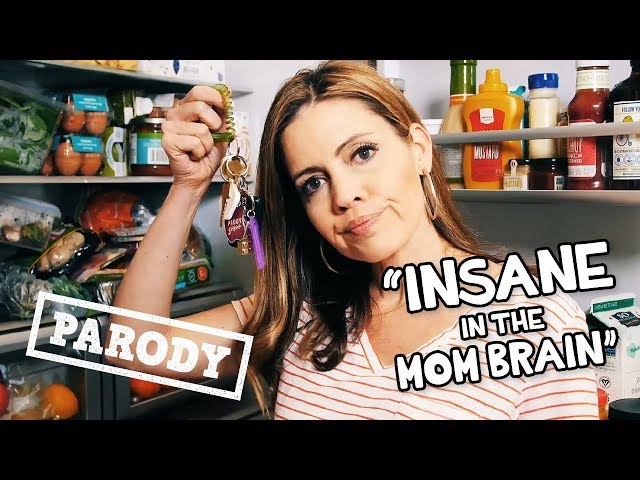 Insane in the Mom Brain // Cypress Hill Parody