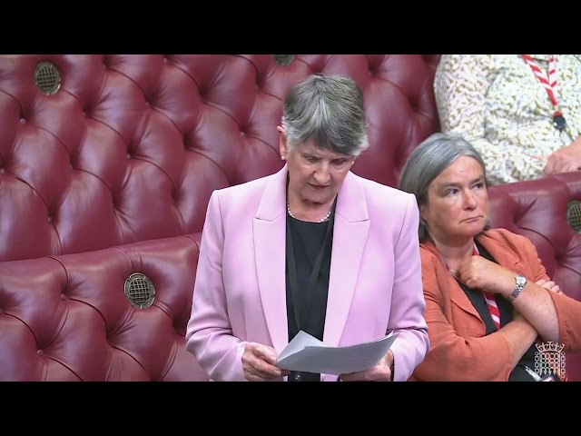 House of Lords debate | Severe ME/CFS | 2026