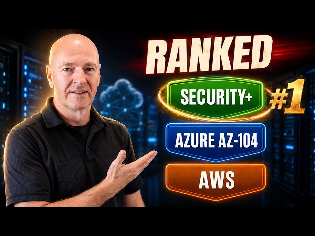 Best SysAdmin Certifications in 2026 (Ranked)