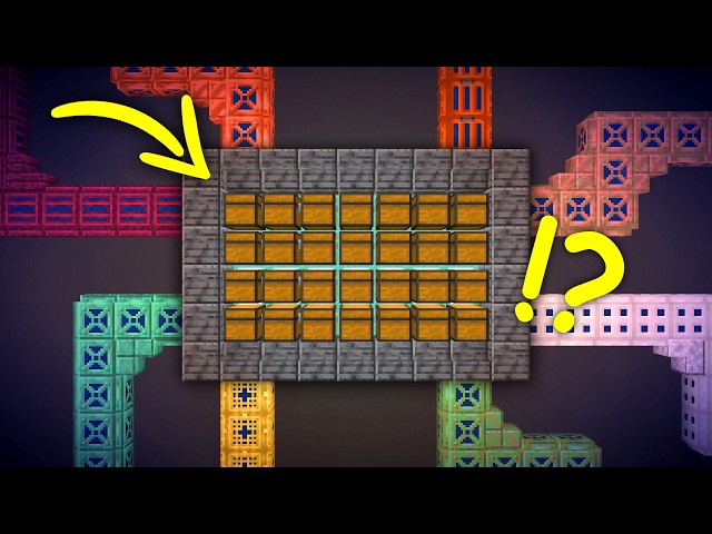 10 Builders vs. 1 Minecraft Industrial Factory