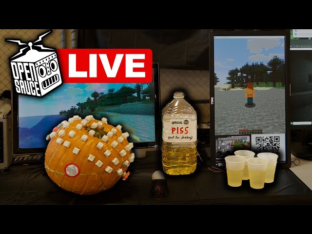 Tormenting the public LIVE at Open Sauce