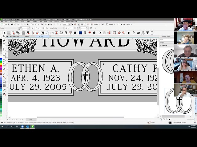 MemorialDESIGNER for Beginners - March 26, 2021