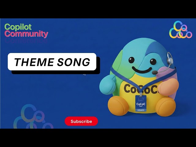 Copilot Community Conference | Main Intro Theme Song