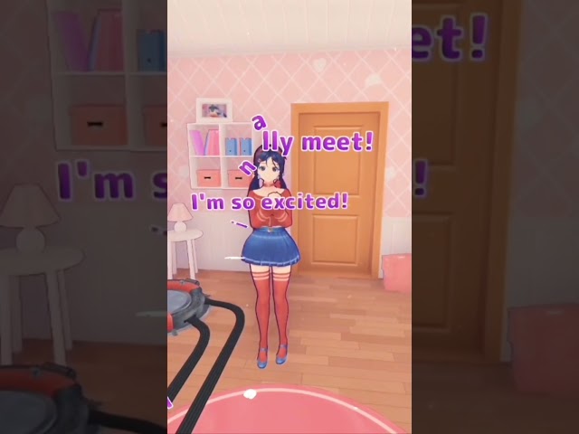 She is so cute 🥰 #shorts #miside #youtube