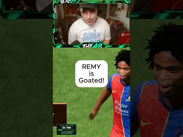Remy again Ole Ole