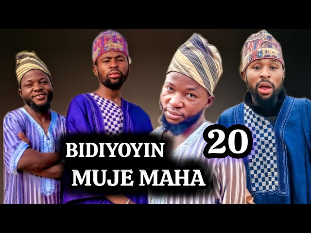 Muje Maha ~ Bidiyoyin MUJE MAHA Guda 20 Masu Ban Dariya ~  Muje Maha Sarkin Biyayya 