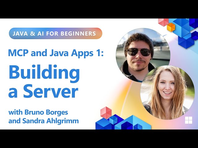 MCP and Java Apps: Building a Server