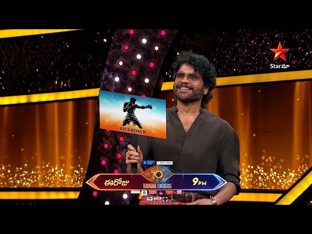 Bigg Boss Season 10 Telugu | Day 28 Promo 1 | Mon - Fri at 9:30 PM Sat & Sun at 9 PM | Nagarjuna